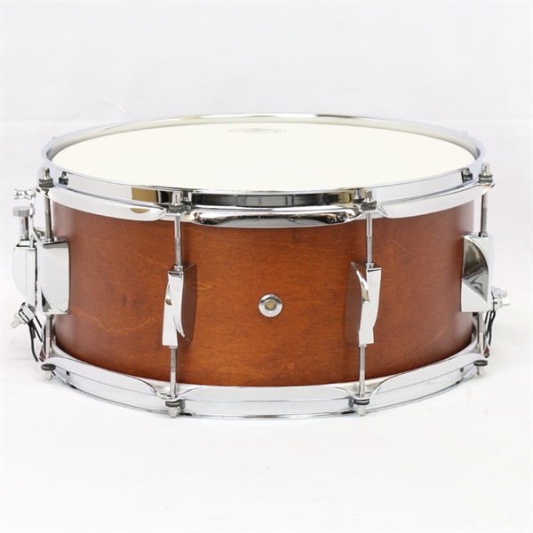 CANOPUS JSM-1465-ABR-MLQ／Antique Brown Mat LQ [刃II-YAIBA- / Maple 14×6.5] 画像1