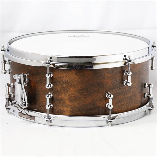 riddim Custom Order. Mahogany 6ply 14×6 Snare Drum 6/8-holes