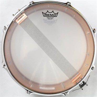 riddim Custom Order. Mahogany 6ply 14×6 Snare Drum 6/8-holes - Blurred Black 【店頭展示特価品】 画像6