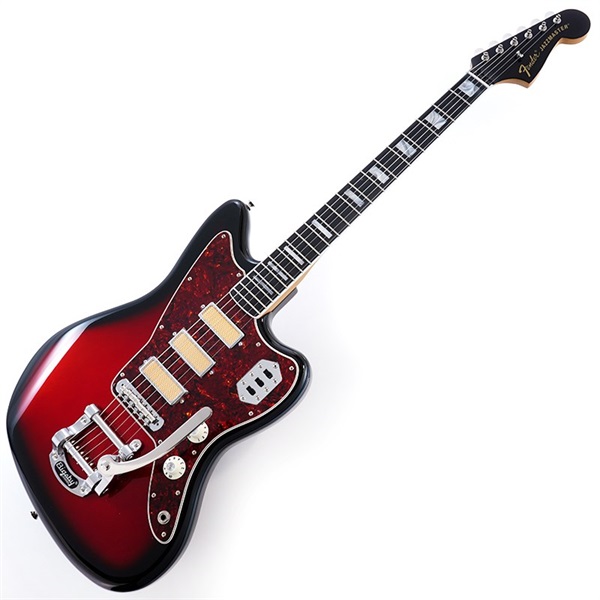 Fender MEX Gold Foil Jazzmaster (Candy Apple Burst) ｜イケベ楽器店