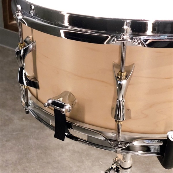 INDe 【値下げしました！】Flex-Tuned Maple Snare Drum 14×5.75 - Natural Matte Lacquer 画像2