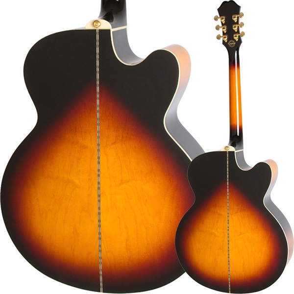 Epiphone Limited Edition EJ-200SCE (Vintage Sunburst) [Left-Handed