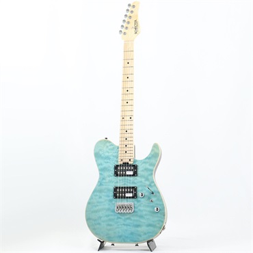 SCHECTER KR-24-2H-FXD (Aqua Blue/Maple) 画像1