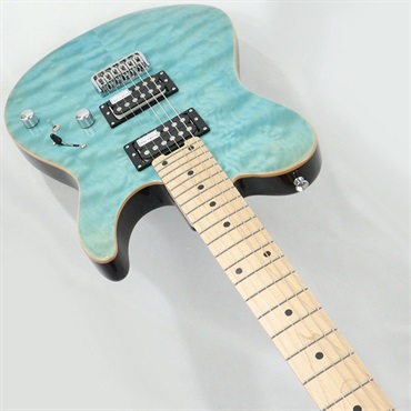 SCHECTER KR-24-2H-FXD (Aqua Blue/Maple) 画像4