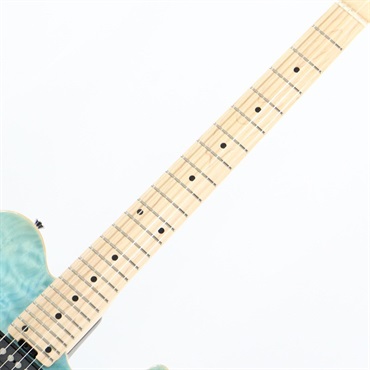 SCHECTER KR-24-2H-FXD (Aqua Blue/Maple) 画像5