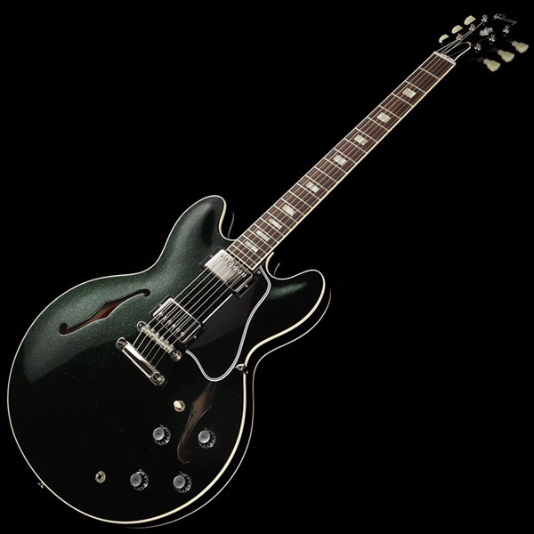 Gibson 1964 ES-335 Reissue Gloss (Brunswick Green) 【Weight≒3.57