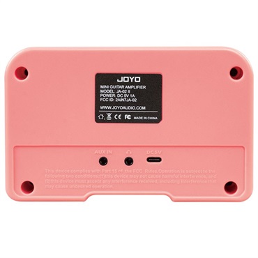 JOYO JA-02 II PINK 画像3