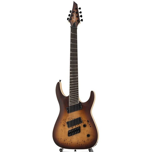 Jackson Concept Series Soloist SLAT7P HT MS Satin Bourbon Burst【B