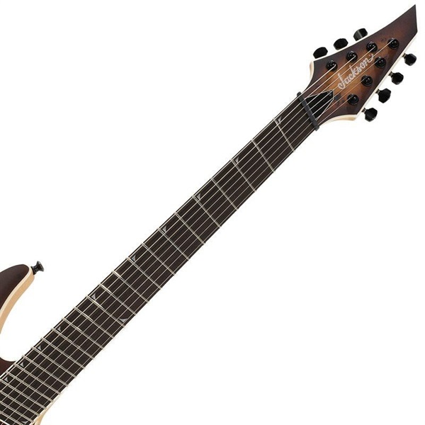 Jackson Concept Series Soloist SLAT7P HT MS Satin Bourbon Burst【B