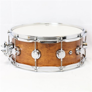 dw Collector's Pure Maple Snare Drum VLT 14×5.5／Honey Satin Oil [DW-CLV1455SD/SO-HONY/C] 画像1