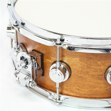 dw Collector's Pure Maple Snare Drum VLT 14×5.5／Honey Satin Oil