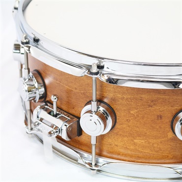 dw Collector's Pure Maple Snare Drum VLT 14×5.5／Honey Satin Oil 