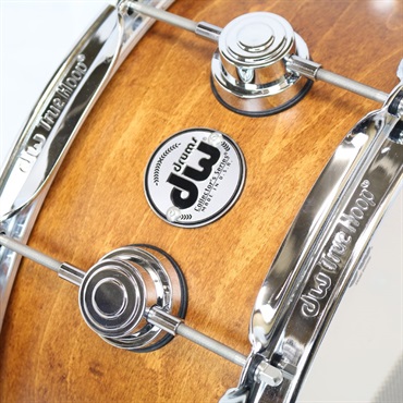 dw Collector's Pure Maple Snare Drum VLT 14×5.5／Honey Satin Oil [DW-CLV1455SD/SO-HONY/C] 画像6