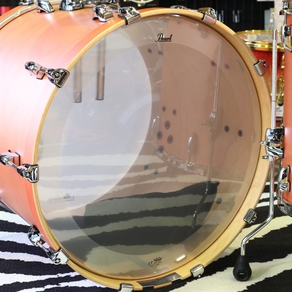 Pearl Masters Maple Complete MCT 4pc kit [MCT924BEDP/C #838 Satin Satin Sakura Coral] 【タムホルダー付属】 画像2