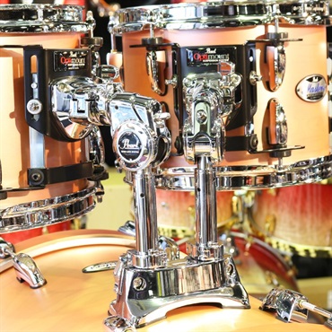 Pearl Masters Maple Complete MCT 4pc kit [MCT924BEDP/C #838 Satin Satin Sakura Coral] 【タムホルダー付属】 画像3