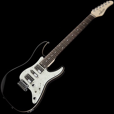 SCHECTER SD-2-24-AL-VTR (Black/Rosewood) 画像1