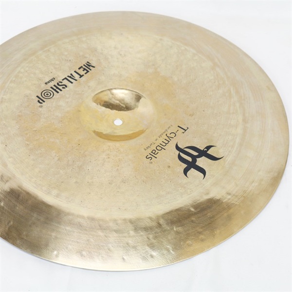 T-Cymbals 【値下げしました！】METALSHOP CHINA 20 [1768g