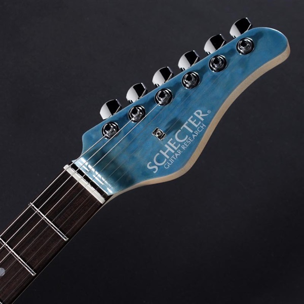 SCHECTER KR-24-2H-FXD (Aqua Blue/R) 画像4