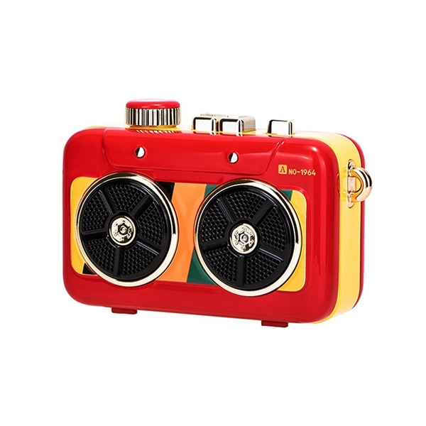 MUZEN DISCO Bluetooth Speaker(ペッパー)(MW-P6I PEPPER) 画像1