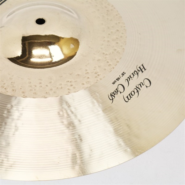 Zildjian K Custom Hybrid Crash 18 [NKZL18CHBC]【店頭展示特価品