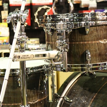 TAMA STAR BUBINGA 5pc Drum Kit [22BD，16&14FT，12&10&8TT] - Pewter Blue Australian Acacia 【メーカー撮影特価品】 画像5