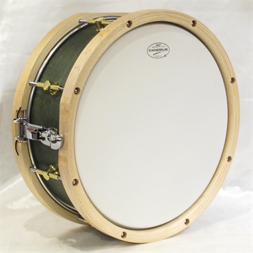 CANOPUS MO-1455WH / Black Olive Oil [MO Snare Drum 14×5.5 w/WoodHoop] 画像5