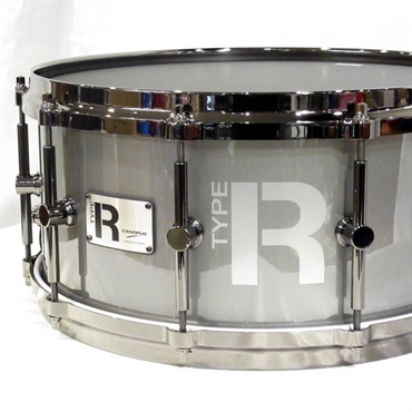 CANOPUS MTR-1465-DH / Gun Metallic [Type-R BULLET -Maple 10ply- 14×6.5 / Diecast Hoops] 画像1