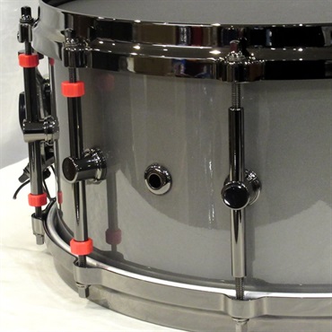 CANOPUS MTR-1465-DH / Gun Metallic [Type-R BULLET -Maple 10ply- 14×6.5 / Diecast Hoops] 画像3