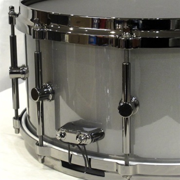 CANOPUS MTR-1465-DH / Gun Metallic [Type-R BULLET -Maple 10ply- 14×6.5 / Diecast Hoops] 画像4