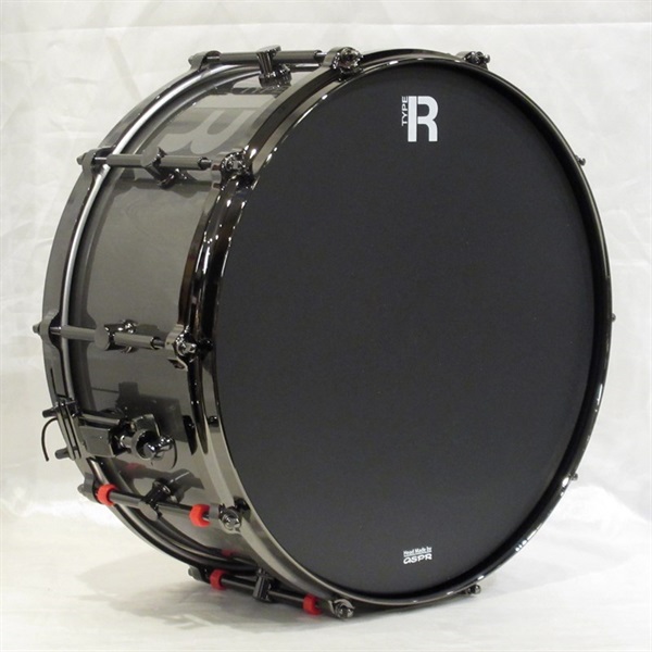 CANOPUS MTR-1465-DH / Gun Metallic [Type-R BULLET -Maple 10ply- 14×6.5 / Diecast Hoops] 画像5