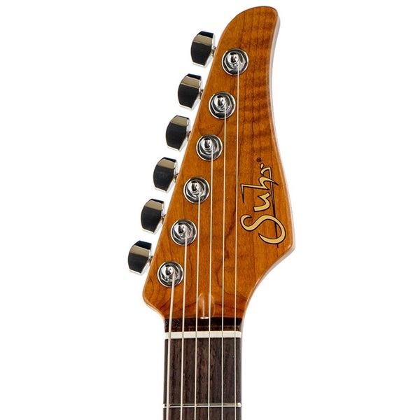 Suhr Guitars JE-Line Classic S Antique Roasted Flame Maple HSS