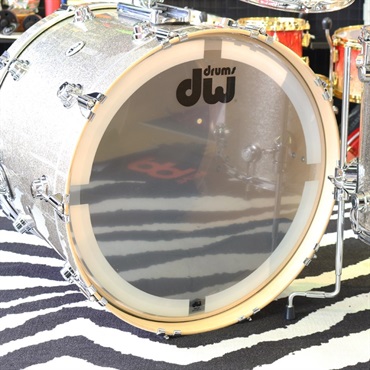 dw Collector's Pure Maple 4pc Drum Kit [BD22， FT16， TT12&10 / Nickel Sparkle Glass Finish Ply] 画像8