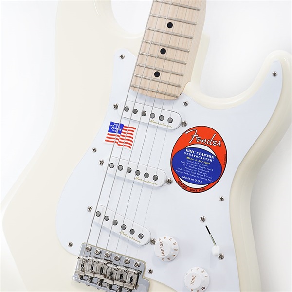 Fender USA Eric Clapton Stratocaster (Olympic White) ｜イケベ楽器店オンラインストア