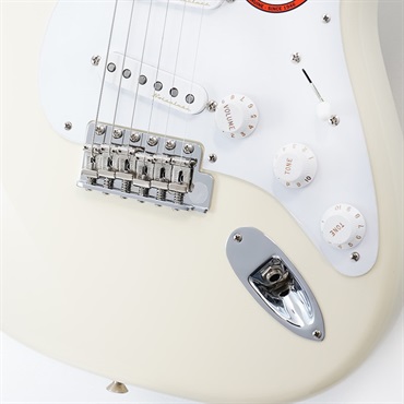 Fender USA Eric Clapton Stratocaster (Olympic White) 画像4