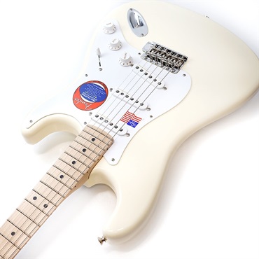 Fender USA Eric Clapton Stratocaster (Olympic White) ｜イケベ楽器店オンラインストア