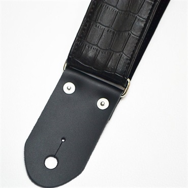 NAZCA STRAP BLACK CROCODILE 画像2