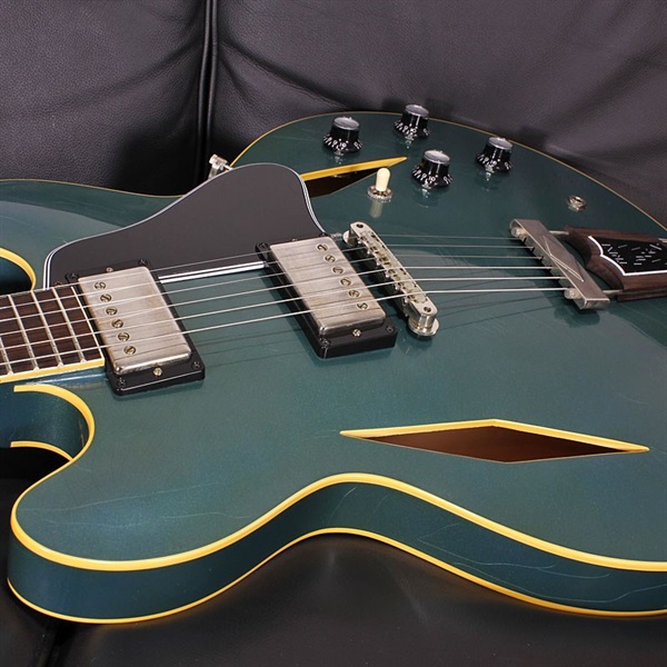 Gibson Murphy Lab 1964 Trini Lopez Standard Ultra Light Aged Antique Pelham Blue SN. 122855 画像5