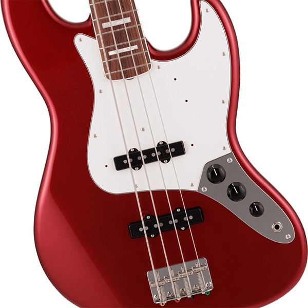 Fender 2023 Collection Made in Japan Traditional 60s Jazz Bass Aged Dakota  Red