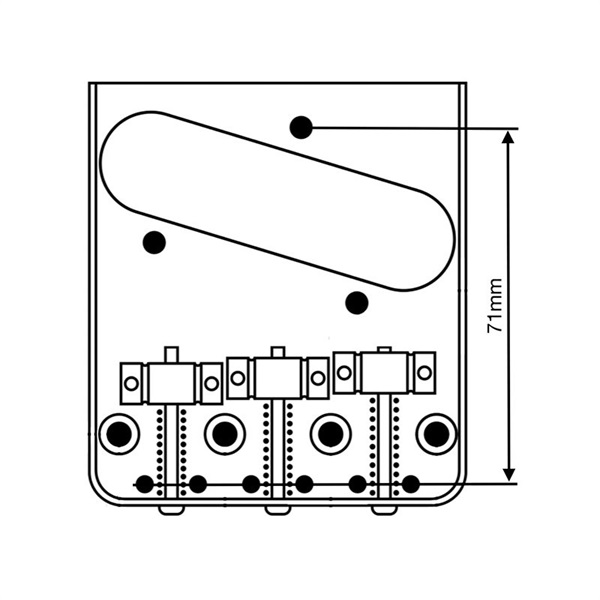 Vega-Trem VT2 Teletrem classic [VTロゴ無しアーム付属版] ｜イケベ楽器店