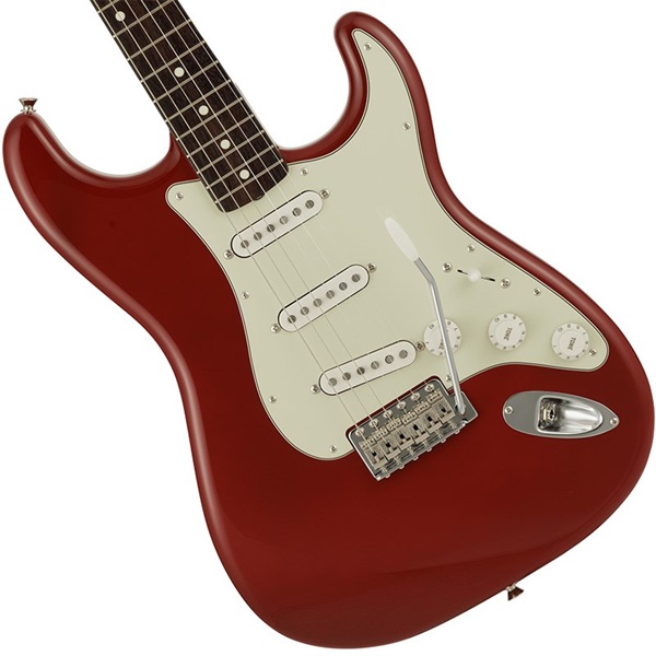 Fender Made in Japan 2023 Collection Traditional 60s Stratocaster (Aged Dakota Red/Rosewood) 画像3