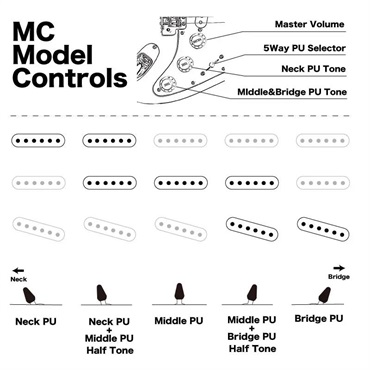 momose IKEBE ORIGINAL ORDER MC1-STD/R (BGM-MH) 画像8