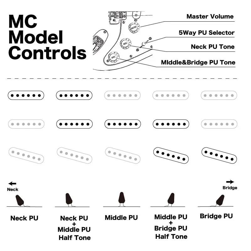 momose IKEBE ORIGINAL ORDER MC1-STD/R (BGM-MH) 画像8