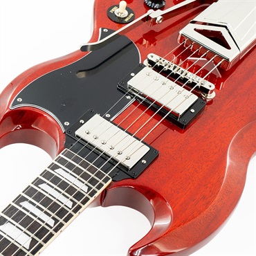 Gibson SG Standard '61 Sideways Vibrola (Vintage Cherry) ｜イケベ 