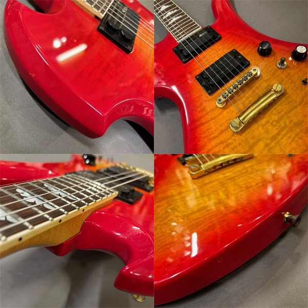 SALE／94%OFF】 Burny HIDE Model MG-130S Cherry Sunburst iauoe.edu.ng