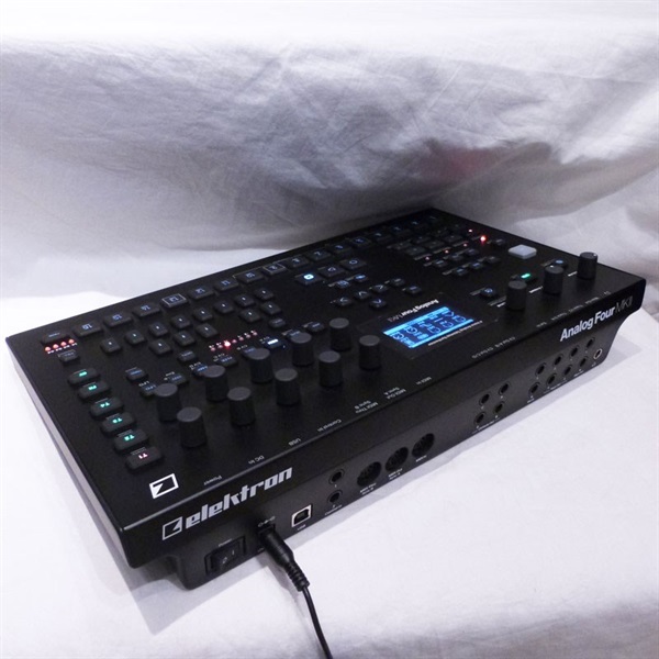 elektron Analog Four MKII(ATS-4) BLACK (ブラック)(1台限定・展示