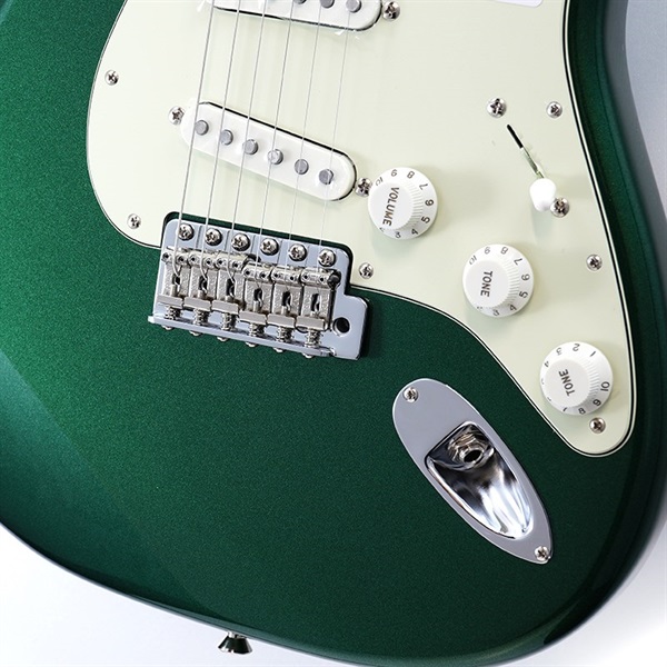 Fender Made in Japan 2023 Collection Traditional 60s Stratocaster (Aged Sherwood Green Metallic/Rosewood) 画像4