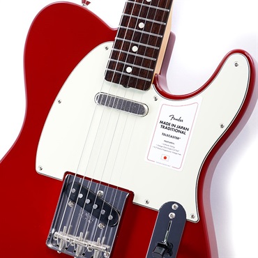 Fender Made in Japan 2023 Collection Traditional 60s Telecaster (Aged Dakota Red/Rosewood) 画像3