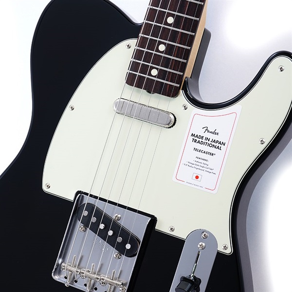 室内搬入設置無料 FENDER Fender Made in Japan 2023 Collection Traditional 60s  Telecaster (Black/Rosewood)