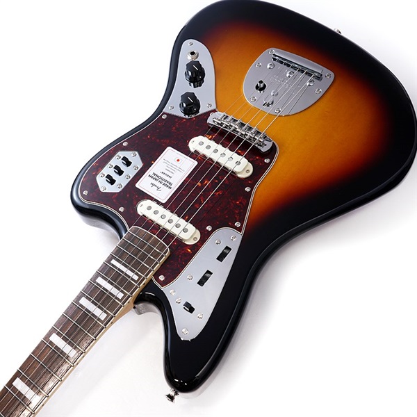 Fender Made in Japan 2023 Collection Traditional Late 60s Jaguar (3-Color Sunburst/Rosewood) 画像5