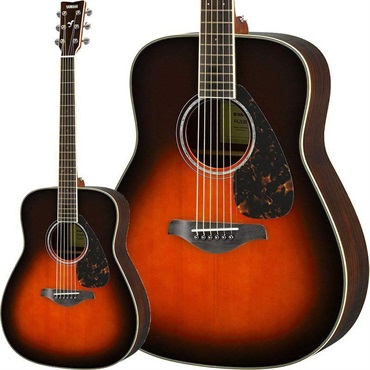 YAMAHA 【お得なアクセサリー10点セット付き！】FG830 (Tobacco Brown Sunburst) ヤマハ 画像1